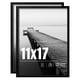 thumbnail image 1 of Marco de fotos LaVie Home, 11 x 17 cm, negro, paquete de 2, 1 of 7