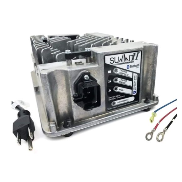 Cargador de Baterías Lester 650 W 36/48 V 1,8 m Bloqueo QD