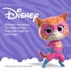 thumbnail image 3 of Camisón Disney SUPER KITTIES FUN para niñas de poliéster 4T, 3 of 7