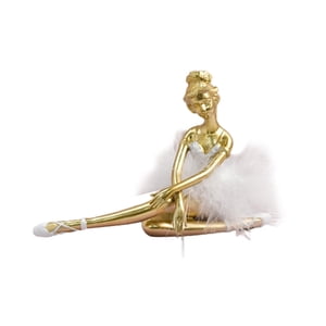 Bothyi - Estatua De Bailarina, Escultura Creativa De Bailarina De Ballet, Centros De Mesa, Estilo Artístico C