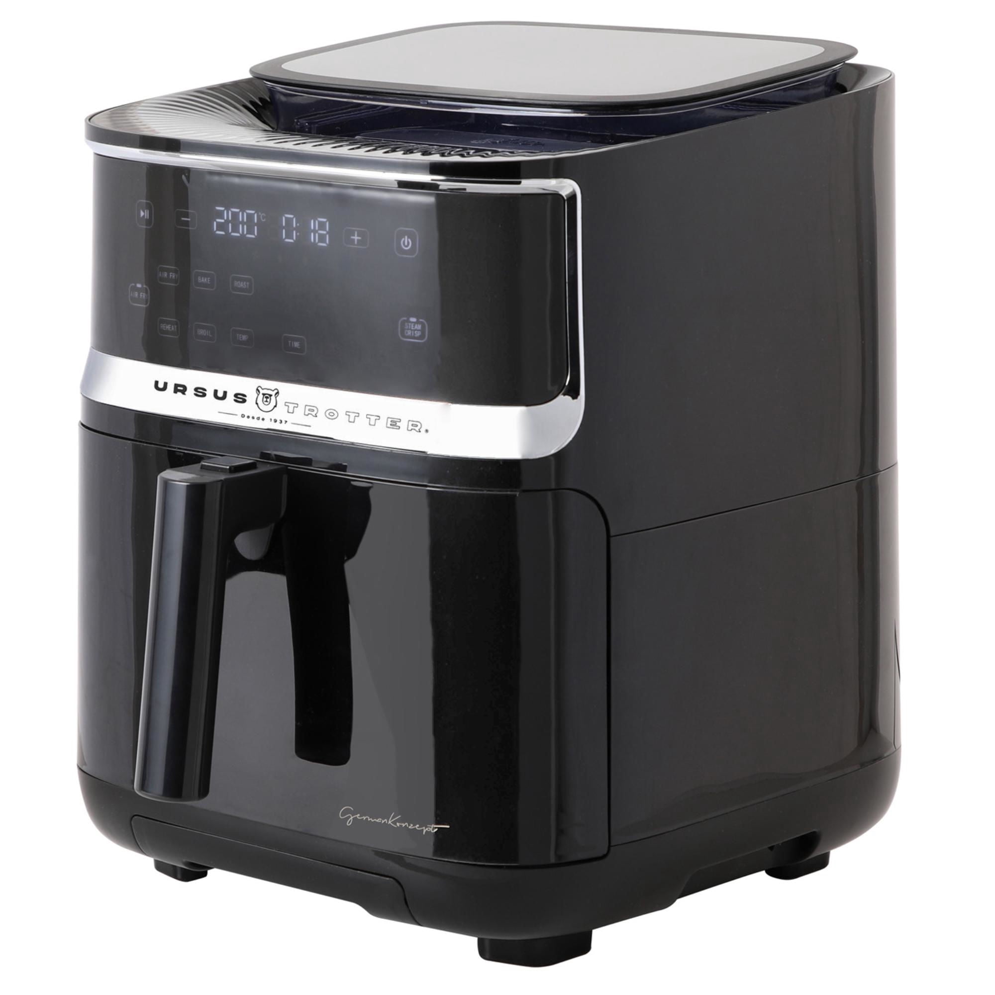 Freidora de Aire UT-STEAMFRYER Negro