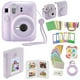 thumbnail image 1 of Cámara instantánea Fujifilm Instax Mini 12 Lilac Purple con accesorio, 1 of 3
