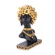 thumbnail image 1 of Estatua De Mujer Africana, Figura De Busto De Se?ora Creativa Para Decoración Del Hogar, Sala De Estar, Estilo C, Negro, 1 of 5