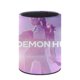 thumbnail image 3 of Cazadores Demonios del K-Pop-theme Cylinder Pen Holder Pencil Organizer with Flannel Lining PVC Leather Material Cardboard Base for study work 10*8CM, 3 of 6