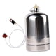 thumbnail image 4 of Botella De Gas De Acero Inoxidable Inflable Vacía Recargable Para Senderismo Pesca, 4 of 5