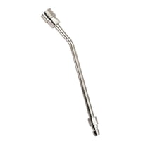 Ioensy - Varilla Limpiadora Para Canalones De Hidrolavadora, Para Uso Doméstico, Para Ventanas De Entrada, 234 Mm, En Forma De Y