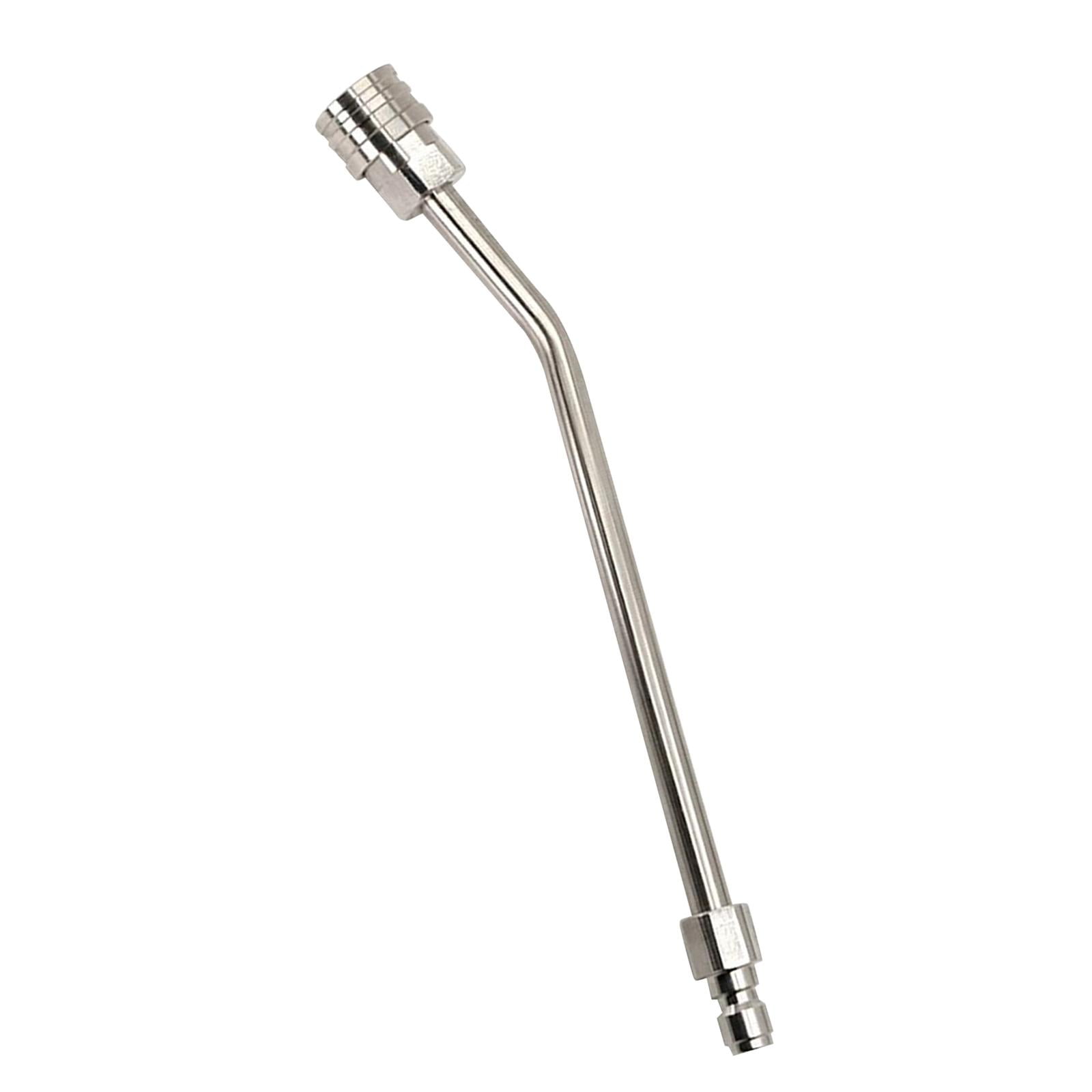 Ioensy - Varilla Limpiadora Para Canalones De Hidrolavadora, Para Uso Doméstico, Para Ventanas De Entrada, 234 Mm, En Forma De Y