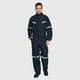 thumbnail image 1 of Overol Poplin Con Reflectante azul marino XXL, 1 of 5