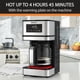 thumbnail image 5 of Cafetera KRUPS Simply Brew de acero inoxidable para 14 tazas, 5 of 7