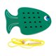 thumbnail image 1 of Lacing Threading Toys Lacing Playing Games Aprendizaje Temprano Para Airplane Green, 1 of 5