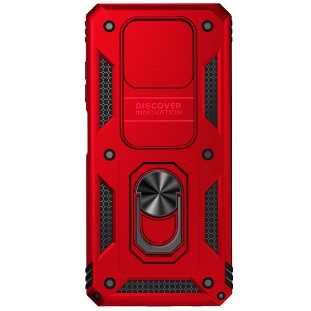Estuche GANGXUN para Xiaomi Poco X3, soporte giratorio 360°, estilo mecánico y magnético