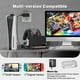 thumbnail image 4 of Base de carga HDMI 4K/1080P para Nintendo Switch/Switch OLED - Soporta RGB, conexión TV, USB 3.0, puertos tipo C, incluye 8 ranuras para juegos-Negro, 4 of 8