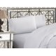 thumbnail image 1 of Juego de sábanas Elegant Comfort Luxurious 1500 Premium White, 1 of 7