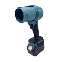 Magideal - Ventilador De Aire Eléctrico Soplador Portátil De Hojas Portátiles De Aire Comprimido Para Dispositivos Eléctricos Limpieza De Teclados De Computadora