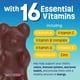 thumbnail image 3 of Ositos De Chocolate Masticables Multivitamínicos Kids 60 Unidades 2, 3 of 6