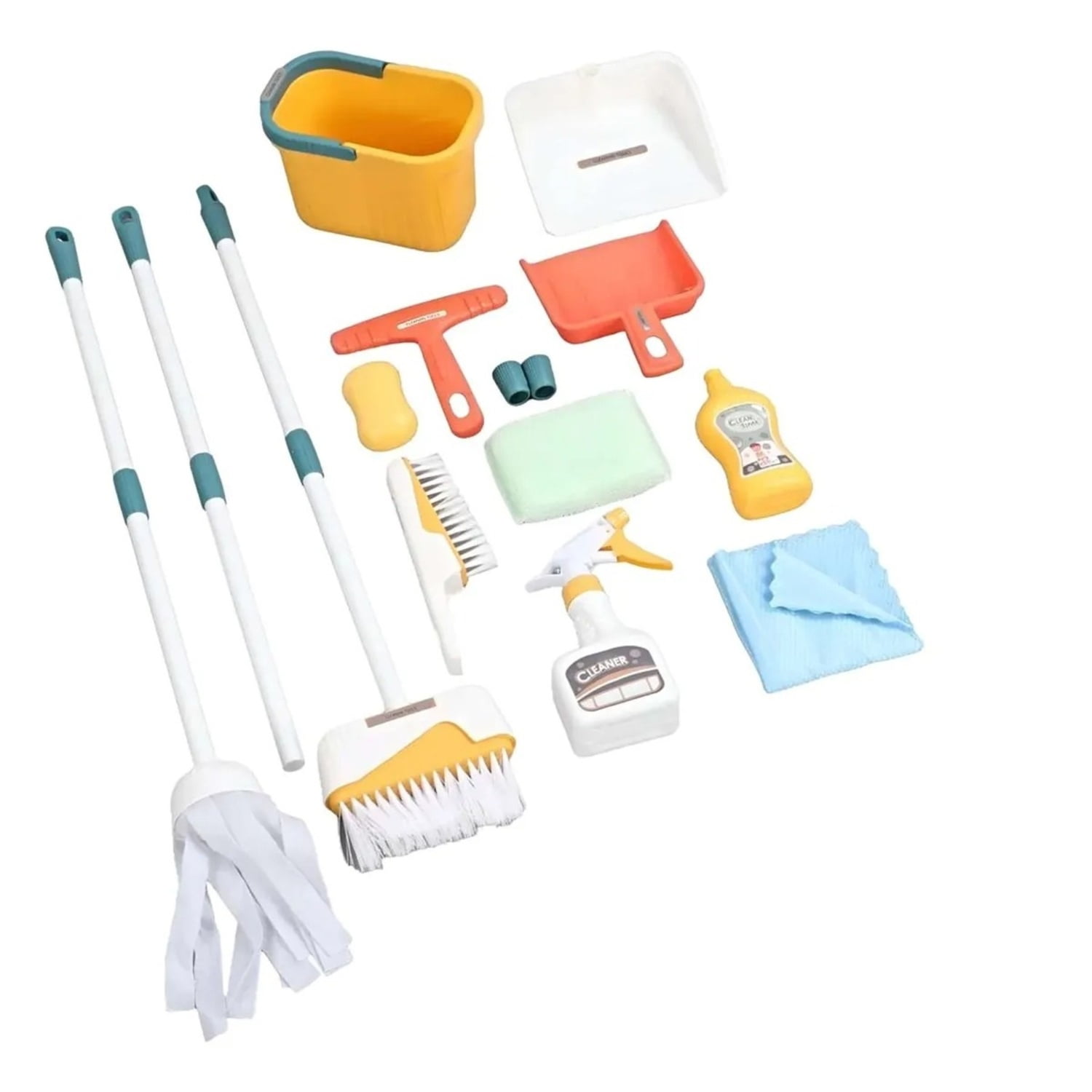 Genérico - Set De Limpieza Verde