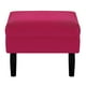 thumbnail image 5 of Sofa New Retro 3c + 2 Pouf Felpa 00 Burdeo, 5 of 6