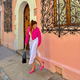 thumbnail image 2 of Zapato Chalada Mujer Cristal-4 Rosado Casual, 2 of 8