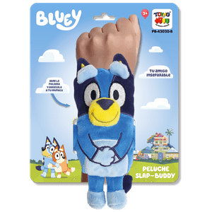 Toyng - Peluche Slap-Buddy Bluey - Bluey