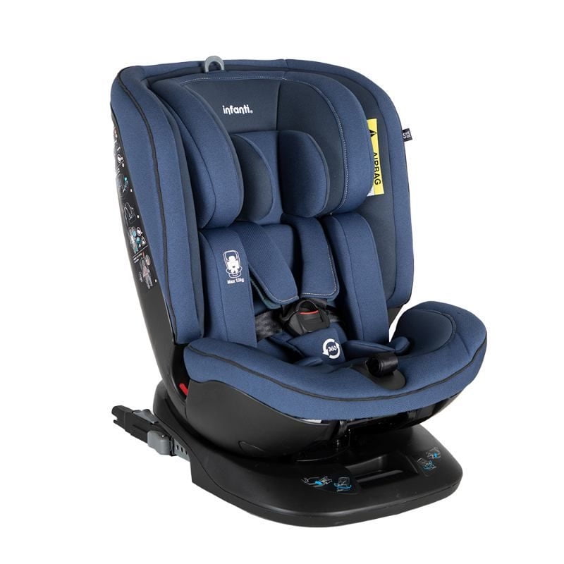 Infanti - Silla De Auto Convertible All In One Azul