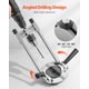 thumbnail image 2 of Plantilla portátil de precisión Drill Guide VEVOR para prensa multiángulo, 2 of 9