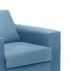 thumbnail image 4 of Sofa Vivo 1c Felpa 30 Azul Petroleo, 4 of 5