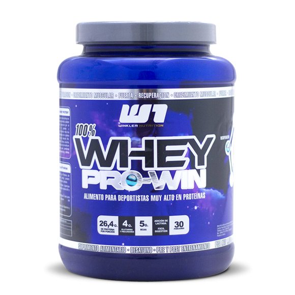 Whey Pro-Win 1Kg (2.20 Libras) Whey Proteina