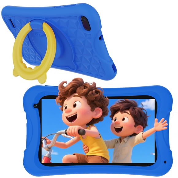 Tablet DigiLand Digliand Android de 7 pulgadas con 4 GB de RAM+32 GB de ROM, color azul