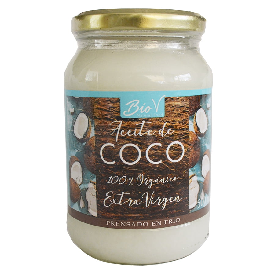 Biov - Aceite De Coco Orgánico Y Extra Virgen 500ml