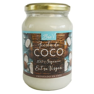 Biov - Aceite De Coco Orgánico Y Extra Virgen 500Ml