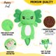 thumbnail image 3 of Peluche Happy Fuel 27 cm verde 1,5 kg calor/frío, 3 of 9