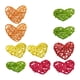 thumbnail image 5 of 10 Uds. Colgantes de corazón de ratán para el Día de San Valentín decoración del Día de San Valentín DIY relleno de jarrón colgantes de amor de ratán, 5 of 5