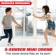 thumbnail image 3 of Patinete manual Drone Force1 para niños y adultos, color azul, 3 of 6