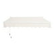 thumbnail image 1 of Toldo con brazo retractil Terrazas 4x2.5 Mts Blanco, 1 of 9