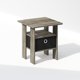 thumbnail image 3 of Mesita de Noche Furinno TIDUR con Repisa Abierta y Almacenamiento – Roble Francés, 3 of 7