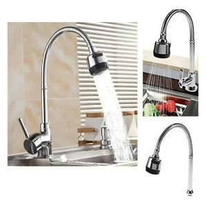 Movi - Cuello Flexible Para Lavaplatos Universal, Gira 360 Y Ahorra Agua