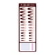 thumbnail image 3 of 24 Puntas Largas Para U?as De Ataúd, 12 Tama?os De U?as Postizas Para Nail Art DIY Salon 06, 3 of 5