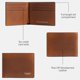 thumbnail image 3 of Cartera Coach Slim Billfold 10 cm × 8 cm de cuero, 3 of 5