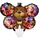 thumbnail image 1 of Set de 5 globos de foil para cumpleaños Freddy de DMORED, 1 of 1