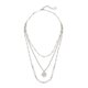 thumbnail image 2 of Collar Kendra Scott de latón plateado con rodio, 2 of 3