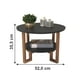 thumbnail image 3 of Mesa de Centro Felini Metal Negra, 3 of 3