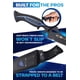 thumbnail image 4 of Cuchillo Dalstrong de 25 cm offset para rebanar y filetear - Night Shark, 4 of 9