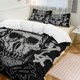 thumbnail image 1 of Dorohedoro Anime Home Bed 3-piece Set Classic Japanese Anime Polyester Wash Student Dormitory Set, 1 of 5