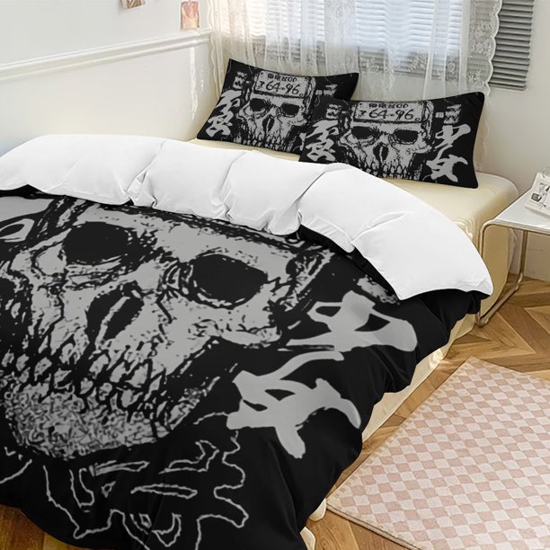 Dorohedoro Anime Home Bed 3-piece Set Classic Japanese Anime Polyester Wash Student Dormitory Set