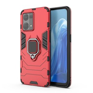 Foxdock Funda Antigolpes Para Oppo Reno 7 4G – Protección Total Con Soporte Y Diseño Robusto