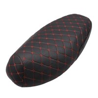 Magideal - Funda Para Cojín De Asiento De Motocicleta, Tela Antideslizante, Almacenamiento De Aislamiento Flexible, Accesorios De Material Cuero Pu Transpirables, Ajuste , Xl Sg