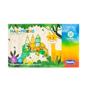 Jungla Magnética 3D Armable 35Pzs Mag-Friend