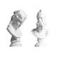 thumbnail image 1 of 2x Mitología Griega Estatua Estatua De Figura Retro Arte Resina Escultura Nórdica Decoración, 1 of 5