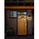 thumbnail image 2 of Aplique de Pared Exterior Harley 10 Negro Elegant Lighting, 2 of 8