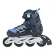 thumbnail image 2 of Patines En Linea Hook Fitness Power X Blu Regulables Abec 5 Negro azul Xs (27 30) 64 Mm, 2 of 3